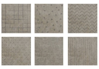 Плитка облицовочная Адажио бежевая орнамент 200х200х7  уп/1,04м2 AXIMA