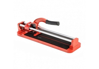 Плиткорез 500х16мм. рельсовый литая станина, напр. с подшипником, усил. ручка /87607/ MATRIX