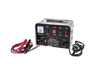 Зарядное устройство PIT PZU10-C1 (250В, 5/8А, Max 10А, 6/12В, 250Вт, 75Ач)