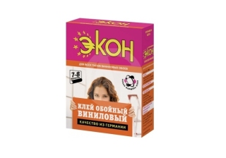 Клей обойный ЭКОН виниловый 200г.