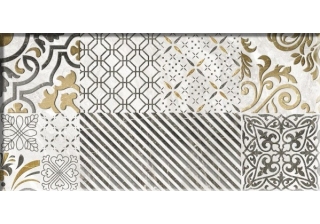 Декор Valensole 1 горчичный 1с 250х500х9   BERYOZA