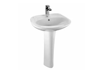 Умывальник с пьедесталом Бриз 50
