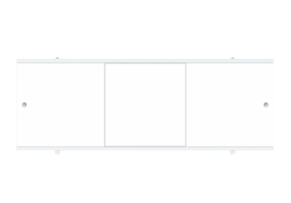 Экран для ванн  1,48 ПРЕМИУМ белый