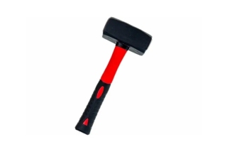 Кувалда кованая Профи 2кг фиберглас.  рукоятка /85173/  BIBER