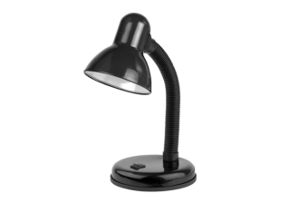 Светильник настольный ЭРА N-211-E27-40W-BK черный