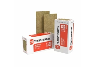 Утеплитель ТЕХНОФАС ОПТИМА 1200х600х50мм.плиты (упак./4,32 м.кв., 6шт) плотн. 120кг/м.куб