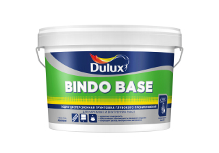 Грунт ВД Dulux Professional Bindo глубокого проникновения для нар. и вн. работ ( 2,5л) 5360772