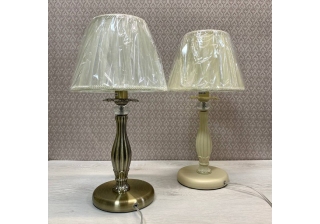 Настольная лампа 32822/1N бронза