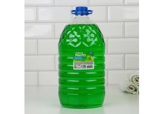 Жидкое мыло строительное с аромтом яблока RT Color 5л.