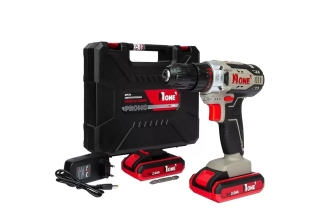 Дрель акк. №1 CD18/2,0-PROMO (18V,2,0A/h, 2 скор., 2лит.аккум,КЕЙС)