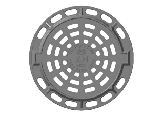 Дождеприемник круглый тип ДМ1 (С250)-1-60 (1Т 5229)ГОСТ 3634-19