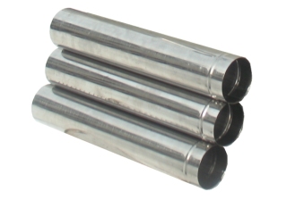 Труба для дымохода (нерж.) 125*500