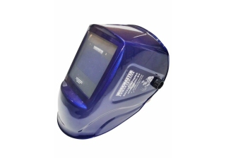 Маска сварщика WorkMaster Ф9 Хамелион синяя (внутр. рег. DIN)