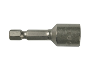 Бита с торцевой головкой  D-10мм. L-45мм. /11571/  Matrix