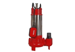 Насос фекальный QUATTRO ELEMENTI Sewage 1700F Ci-Cut (1700Вт,28000л/ч,16м,грязн.,21кг,чугун) 909-082