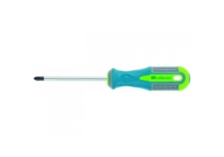 Отвертка, Ph1х75мм. CrV, 3-х компонентная рукоятка /11815/  СИБРТЕХ