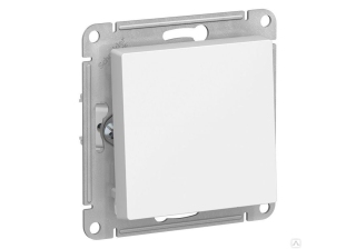 Выключатель 1-кл. механизм ATLAS DESIGN 10А с/у бел. SchE ATN000111