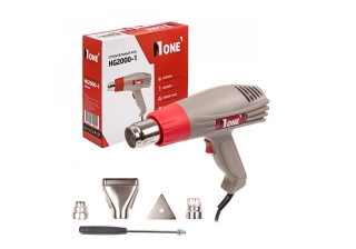 Фен №1 HG2000-1 (3 полож,2кВт,50-600градусов)