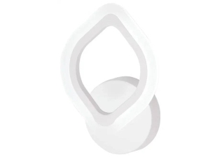 Бра 23115/1W белый 7W