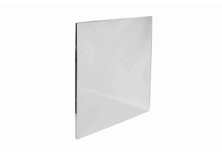 Экран защитный нерж. 980х480мм. (0,5)