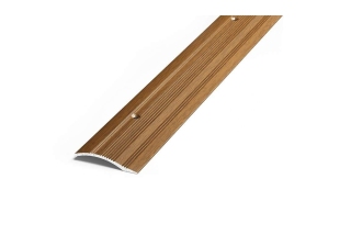 Профиль разноуровневый ПР 03.(шир.-32)  088  орех, L-1,35м   Лука