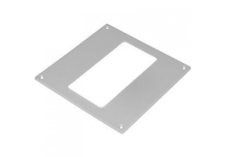 Накладка настенная прямоугольная 612НПП