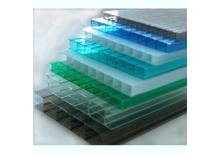 Поликарбонат 12000х2100х10 POLYGAL Зеленый