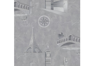 Обои 72406-44  Палитра 1,06х10м (ВВ ГТ ФО)