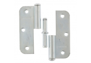 Петля ПН 85мм (цинк) левая (1404)