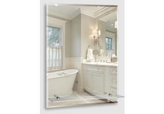 Зеркало 490х680 прямоугольное с фацетом Модерн Silver Mirrors (265)