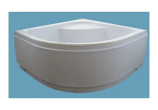 Поддон д/душ.кабины (100х100х41) полукруг