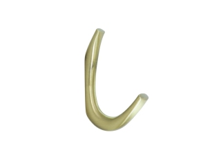 Крючок мебельный KR 0080 AB (античная бронза) 12752