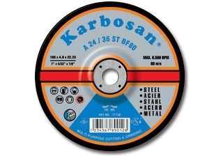 Круг зачистной 180х6,4х22 Карбосан