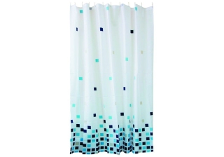 Штора для ванной Рыжий кот SC-PE-09, 180 x 180 см, полиэстер 52902