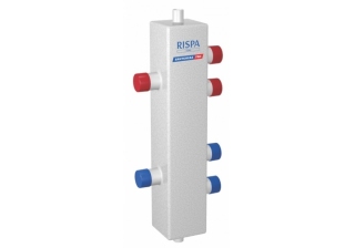 Разделитель гидравлический Dial Steel GR 60 / ГРУ 60 - 2В с двумя кронштейнами Rispa