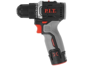 Дрель акк. P.I.T. PBM 12K-10В/1 X-DRIVER (12В,35Нм,10мм, 2 скор,1акк*1,5Ач,Li-Ion, ЗУ, расходники)