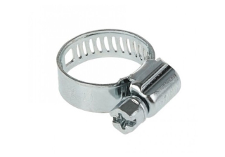 Хомут червячный  8-12 ,1/4