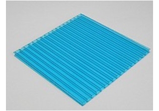 Поликарбонат 12000х2100х10 Бирюза Novattro