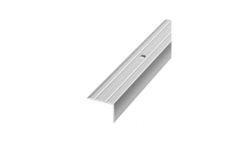 Профиль угловой наружний 20х20 ПУ 05.001 алюминий, L-0.9м,  Лука