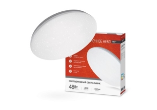 Светильник св/д DECO 48Вт 230В 4000К НОЧНОЕ НЕБО IN HOME