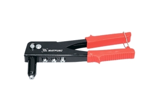 Заклепочник 225мм., заклепки 2.4-3.2-4.0-4.8 /40515/ MATRIX