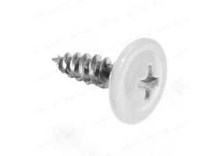 Саморез с пресс-шайбой (острый) 4,2х16  RAL 9003