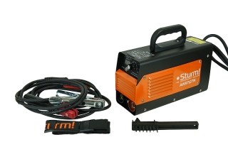 Сварочный аппарат инверторный Sturm AW97I27N 270A, защита IGBT, 160-260В
