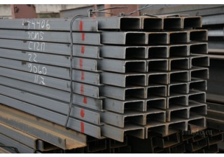 Швеллер г/к 12 П-образный ст3сп/пс5  уд.вес м.п. (10,4)