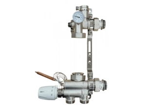 Смесительный узел для систем теплого пола AQUASTRIDE AQ2901