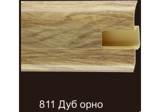 Плинтус ПВХ 