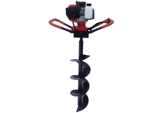 Мотобур BRAIT AG-52/000 (2-х такт., 52куб.см., 2.2кВт/3л.с., d пос=20мм, БЕЗ ШНЕКА!)