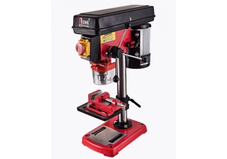 Станок сверлильный  стационар. №1 NBM750S(750Вт, 9 скоростей, 16мм, 280-2350об/мин) + тиски