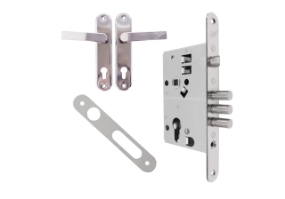 Замок врезной  САМ 78927 4-31 Ч. Жемчуг 78927