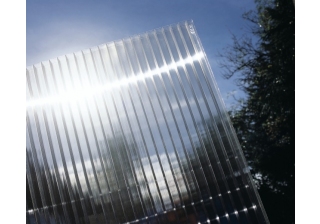 Поликарбонат 12000х2100х10 POLYGAL Прозрачный